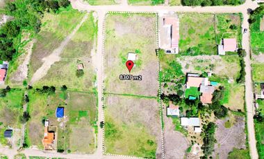 TERRENO DE 8307m2 EN CHICAN, PAUTE