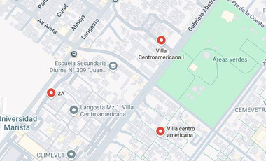 Departamento en venta Villa Centroamericana y del Caribe