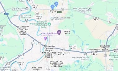 K00629 ขายบ้านเดี่ยว โครงการหมู่บ้านเดอะกรีนเพลส อำเภอเมืองพิษณุโลก