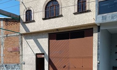 BODEGA Y DEPARTAMENTO EN RENTA EN MORELIA, COL. AMPLIACIÒN LA SOLEDAD
