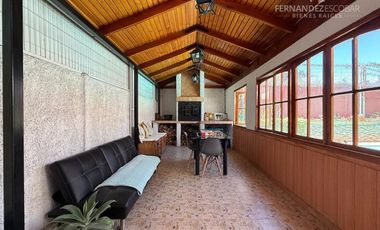 LOS ANDES - VENDE CASA 3D 2B 2E PISCINA - VILLA EL ENCUENTRO