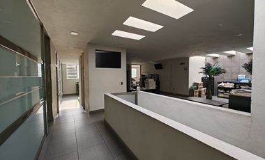 BODEGA CON OFICINAS EN RENTA EN MORELIA, COL. ISAAC ARRIAGA