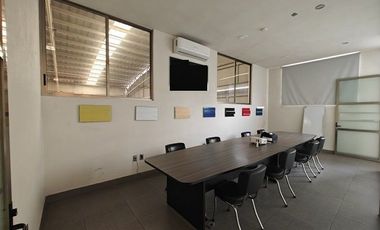 BODEGA CON OFICINAS EN RENTA EN MORELIA, COL. ISAAC ARRIAGA