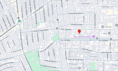 Sk16 Activo Bancario En C. Aldama, Miguel Hidalgo, Tlalnepantla, EdoMex (No Créditos Infonavit e Hipotecarios)