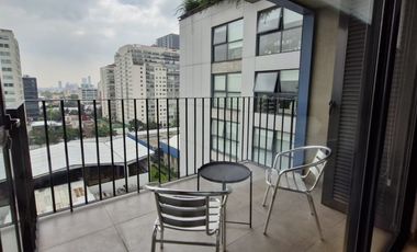 Renta de Loft en Col. Granda a 5 min Polanco piso 20 #26-1843
