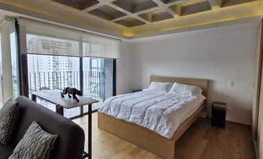 Renta de Loft en Col. Granda a 5 min Polanco piso 20 #26-1843