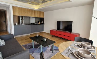 Renta de Loft en Col. Granda a 5 min Polanco piso 20 #26-1843