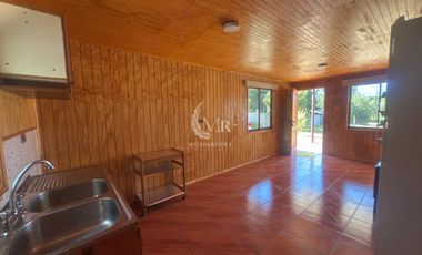 Cabaña en Arriendo a Solo 5 Minutos del Centro de Pucón