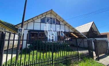 Casa en Arriendo 3 Dormitorios, Sector Residencial, Villarrica
