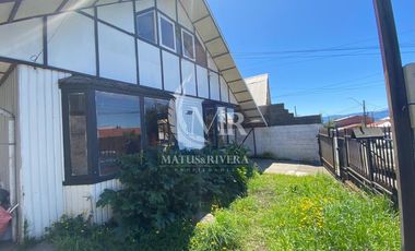 Casa en Arriendo 3 Dormitorios, Sector Residencial, Villarrica