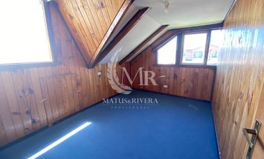 Casa en Arriendo 3 Dormitorios, Sector Residencial, Villarrica