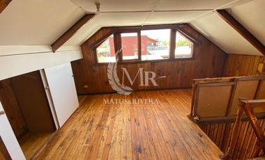 Casa en Arriendo 3 Dormitorios, Sector Residencial, Villarrica