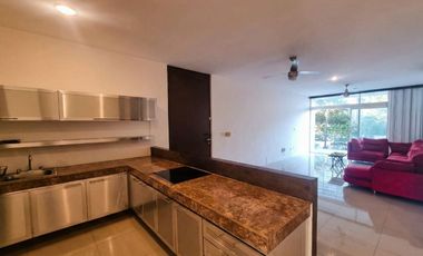 Departamento en renta en Sodzil Norte