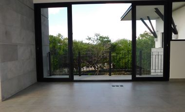 Casa en renta sin amueblar en country club, Cancun Q. Roo