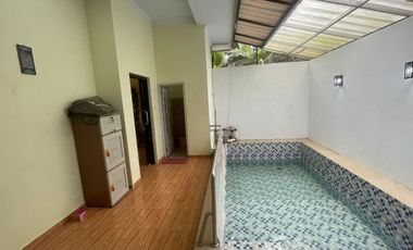 Dijual Murah Rumah Villa dan Kebun di Pedesaan Bojong Purwakarta