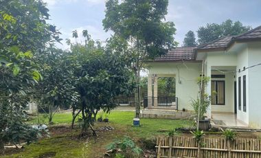 Dijual Murah Rumah Villa dan Kebun di Pedesaan Bojong Purwakarta