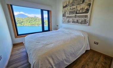 Casa de Lujo de 353m2 en Parcela a orilla del Lago Ranco, Sector Ensenada de Illahuape, Lago Ranco