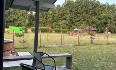 arriendo casa con tinaja para 6 personas