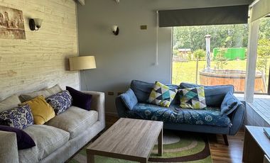 arriendo casa con tinaja para 6 personas