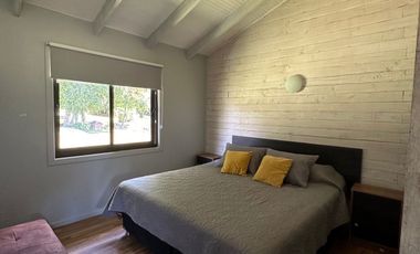 arriendo casa con tinaja para 6 personas