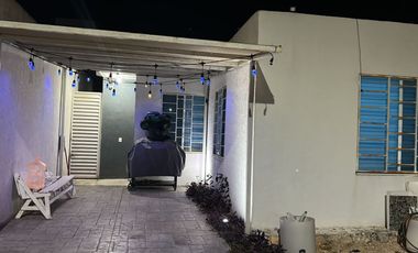 CASA EN RENTA EN PRIVADA LAS PALMAS YUCATAN