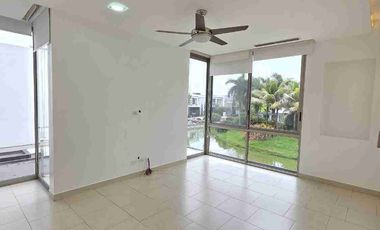 Casa de venta o alquiler con Vista al lago en Isla Mocolí Etapa Arrecife