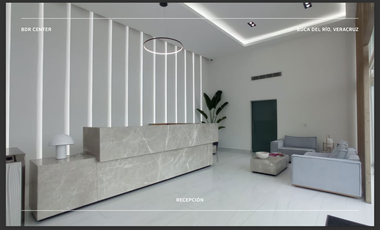 OFICINA EN RENTA BDR CENTER EN BLVD. MIGUEL ALEMAN | ARLETTE FLORES