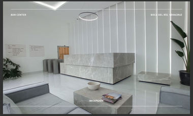 OFICINA EN RENTA BDR CENTER EN BLVD. MIGUEL ALEMAN | ARLETTE FLORES