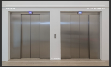 OFICINA EN RENTA BDR CENTER EN BLVD. MIGUEL ALEMAN | ARLETTE FLORES