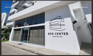 OFICINA EN RENTA BDR CENTER EN BLVD. MIGUEL ALEMAN | ARLETTE FLORES