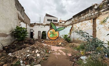 AMPLIO TERRENO DE 372 M2 A UNAS CUADRAS DEL CENTRO HISTÓRICO