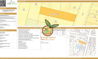 AMPLIO TERRENO DE 372 M2 A UNAS CUADRAS DEL CENTRO HISTÓRICO