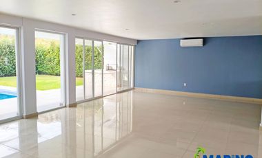 Residencia de alta plusvalía en Lomas de Cocoyoc