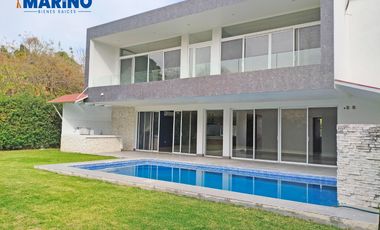 Residencia de alta plusvalía en Lomas de Cocoyoc