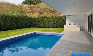 Residencia de alta plusvalía en Lomas de Cocoyoc