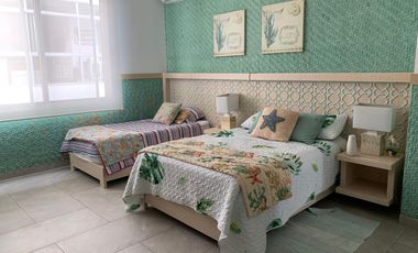 En venta departamento penthouse de 4 dormitorios en Punta Blanca.