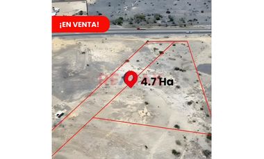 Venta De Macrolote En Autopista Del Sol Apto Para Industria, Agroexportación Y Almacenes//ID: 1169546