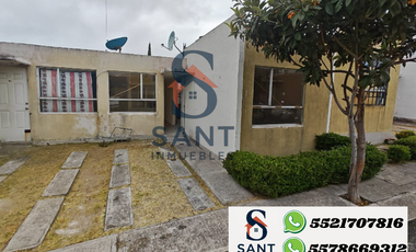 ✅ SE VENDE BONITA CASA EN PRIVADAS DEL VALLE HUEHUETOCA  ✅