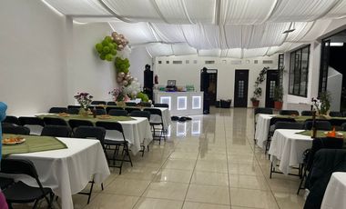 Salón de Eventos con Casa en Renta – Puerto de Buena Vista $60,000