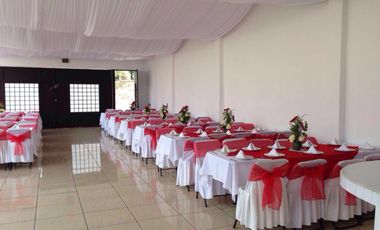 Salón de Eventos con Casa en Renta – Puerto de Buena Vista $60,000