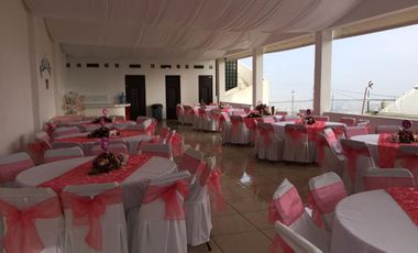 Salón de Eventos con Casa en Renta – Puerto de Buena Vista $60,000