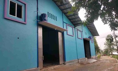 disewakan gudang baru listrik satu pas