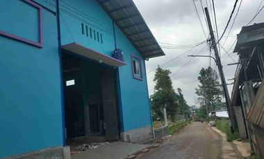 disewakan gudang baru listrik satu pas