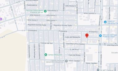 Sk16 Activo Bancario En C. Valle del Sol, Mezquital, Monclova, Coahuila (No Créditos Infonavit e Hipotecarios)