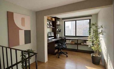 VENTA DE CASA CON MINIDEPARTAMENTO Y ROOF GARDEN