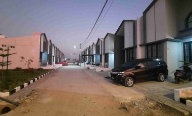 Rumah Sewa Ciwastra 1 Lantai Cluster Ciwastra Park terawat dan hemat