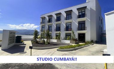 Hermosa Suite/Studio de Venta en Cumbayá!  Terraza!!