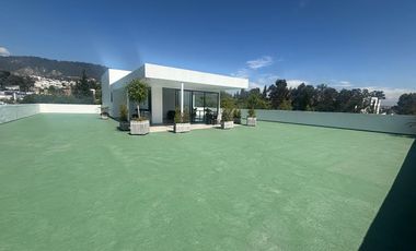 Hermosa Suite/Studio de Venta en Cumbayá!  Terraza!!