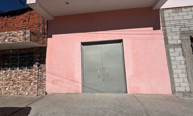 Renta local o bodega a pie de calle. Col. Ignacio Zaragoza. Cerca de parque Ecológico