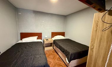 HERMOSA PROPIEDAD AMOBLADA PARA 19 PERSONAS